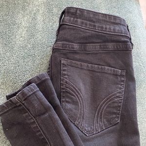 Black Hollister Super Skinny 1R
